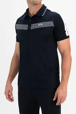 Wehkamp Sjeng Sports sportpolo Celio donkerblauw aanbieding