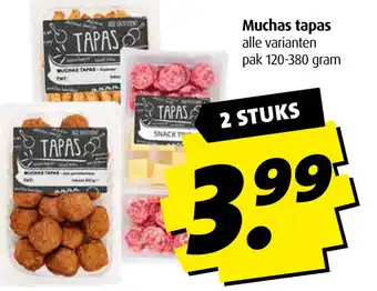 Boni Muchas tapas aanbieding