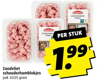 Boni Zandvliet schouderhamblokjes aanbieding