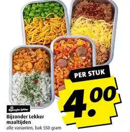 Boni Bijzonder Lekker maaltijden aanbieding