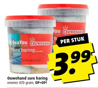 Boni Ouwehand zure haring aanbieding