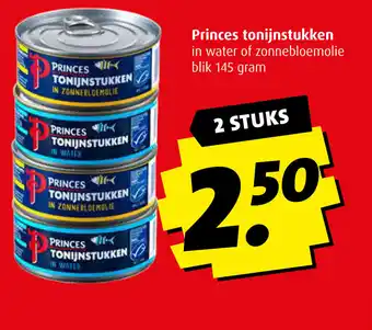 Boni Princes tonijnstukken aanbieding