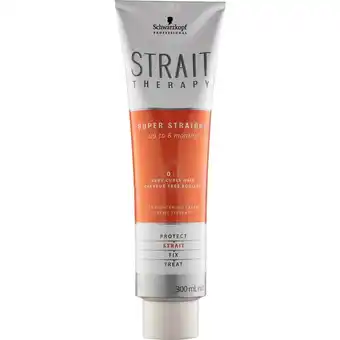 Douglas Schwarzkopf Professional Strait Therapy Staright. Cream 0 aanbieding