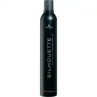 Douglas Schwarzkopf Professional Super Hold Mousse aanbieding