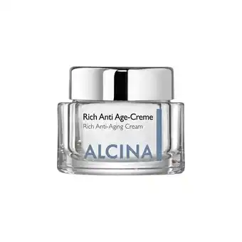 Douglas Alcina Rich Anti Age Cream aanbieding