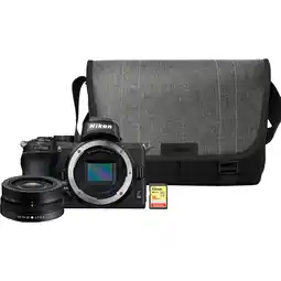 Bol.com Nikon Z50 - Bundel - + NIKKOR Z DX 16-50mm f/3.5-6.3 VR Lens + Tas + 16GB geheugenkaart aanbieding