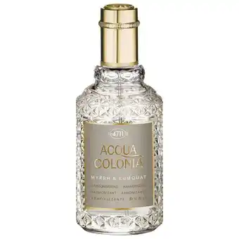 Douglas 4711 Acqua Colonia Myrrh & Kumquat aanbieding