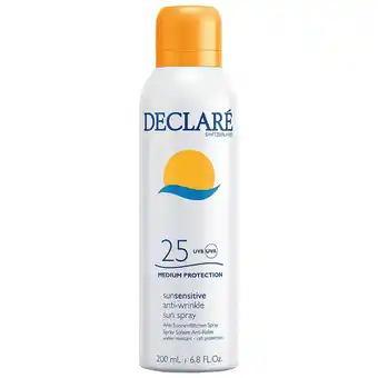 Douglas Declaré Sun Sensitive aanbieding