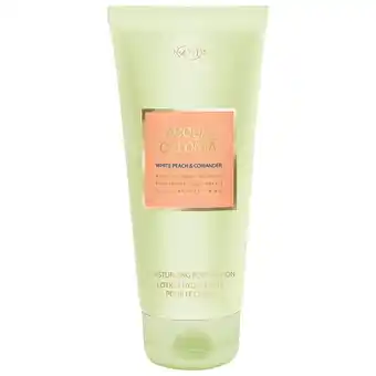 Douglas 4711 Acqua Colonia White Peach & Coriander aanbieding