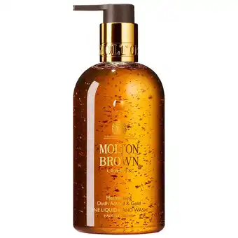 Douglas Molton Brown Mesmerising Oudh Accord & Gold Fine Liquid Hand Wash aanbieding