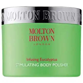 Douglas Molton Brown Infusing Eucalyptus Stimulating Body Polisher aanbieding