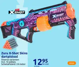 Action Zuru X-Shot Skins dartpistool aanbieding