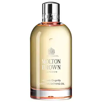 Douglas Molton Brown Heavenly Gingerlily Caressing Bathing Oil aanbieding