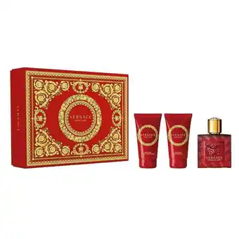 Douglas Versace EdP 50ml + Showergel 50ml + Aftershave Balm 50ml aanbieding