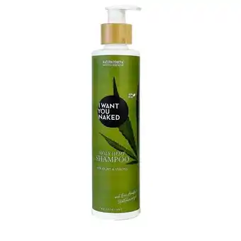 Douglas I WANT YOU NAKED Holy Hemp Straight & Strong aanbieding