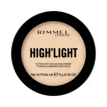 Douglas Rimmel London High'light aanbieding