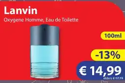 Die Grenze Lanvin aanbieding