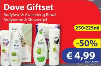 Die Grenze Dove Giftset aanbieding