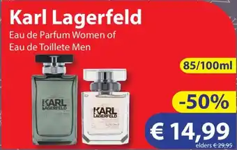 Die Grenze Karl Lagerfeld aanbieding