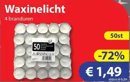 Die Grenze Waxinelicht aanbieding