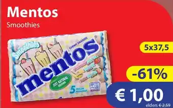 Die Grenze Mentos aanbieding