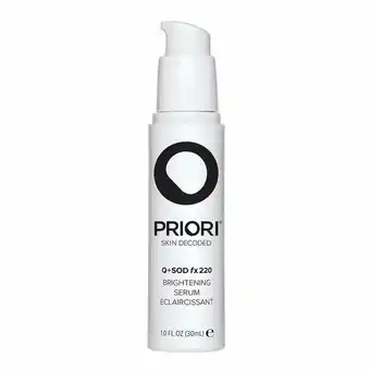 Douglas Priori Skincare Q+SOD fx220 - Brightening aanbieding