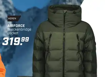 Daka Sport Airforce Breckenbridge Jacket aanbieding