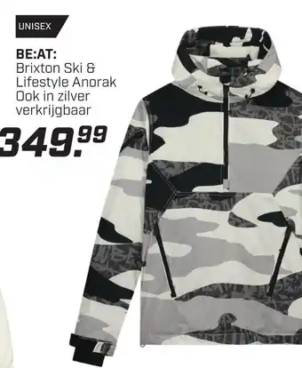 Daka Sport BE:AT: Brixton Ski & Lifestyle Anorak aanbieding