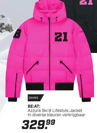 Daka Sport BE:AT: Azzura Ski & Lifestyle Jacket aanbieding