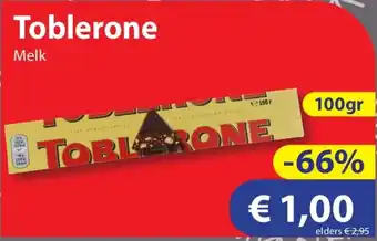 Die Grenze Toblerone aanbieding