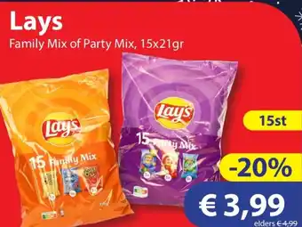 Die Grenze Lay's aanbieding