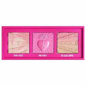 Douglas Jeffree Star Cosmetics Sacred Glass Trio aanbieding