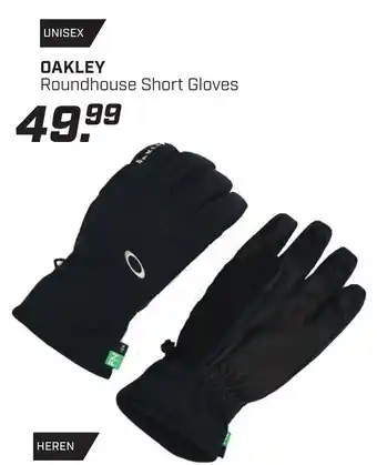 Daka Sport OAKLEY Roundhouse Short Gloves aanbieding