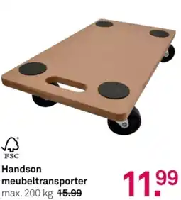 Karwei Handson meubeltransporter aanbieding