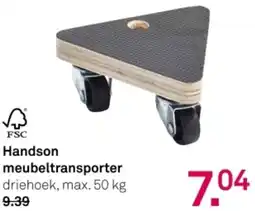 Karwei Handson meubeltransporter aanbieding