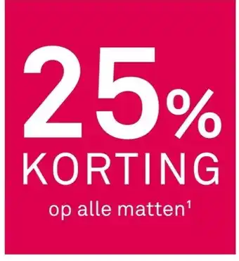 Karwei Alle matten' aanbieding