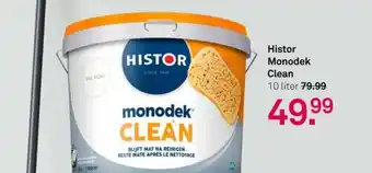 Karwei Histor Monodek Clean aanbieding