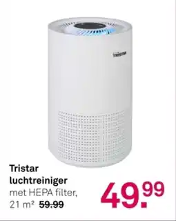 Karwei Tristar luchtreiniger aanbieding