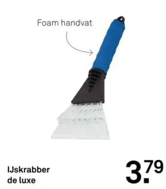 Karwei IJskrabber de luxe aanbieding