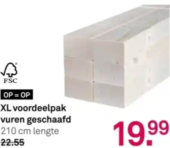 Karwei XL voordeelpak vuren geschaafd aanbieding