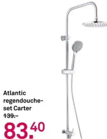 Karwei Atlantic regendoucheset Carter aanbieding