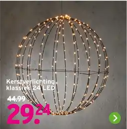 GAMMA Kerstverlichting klassiek 24 LED aanbieding