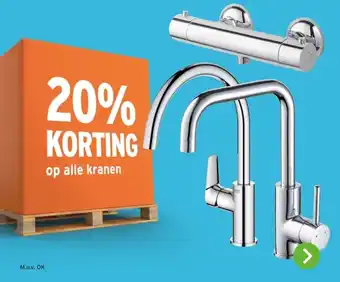 GAMMA Alle kranen aanbieding