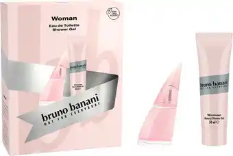 Bol.com Bruno Banani Geschenkset Woman 30 ml aanbieding