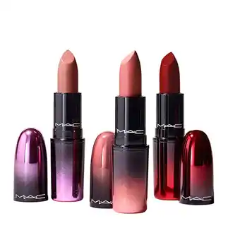 Douglas MAC Cosmetics Easy To Love Me Lipstick x 3 aanbieding