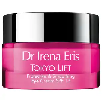 Douglas Dr Irena Eris Protective & Smoothing Eye Cream SPF 12 aanbieding