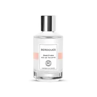 Douglas Berdoues Freesia & Cotton aanbieding