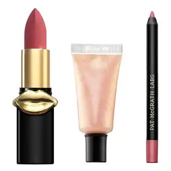 Douglas Pat McGrath Labs Flesh 5 Astral Lip Trio aanbieding