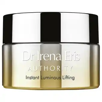 Douglas Dr Irena Eris Authority Instant Luminous Lifting day cream SPF 20 aanbieding