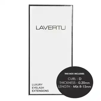 Douglas Lavertu Flat 0.20mm D curl Mix 8 - 15 mm aanbieding